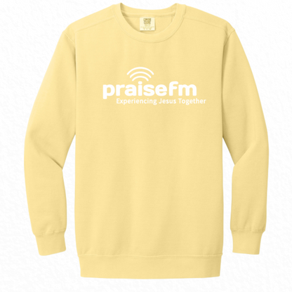 PraiseFM Comfort Color Ring Spun Crew Neck
