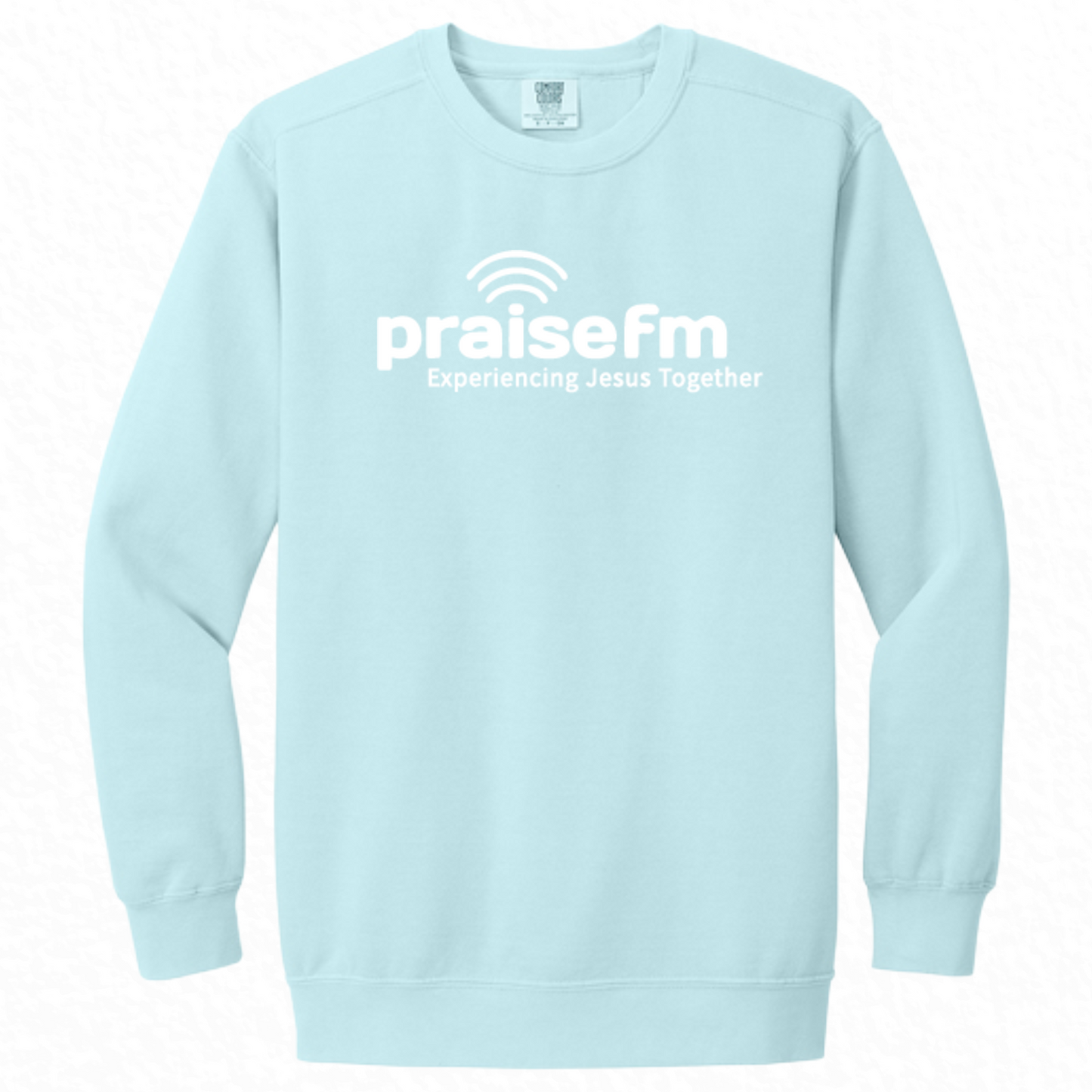 PraiseFM Comfort Color Ring Spun Crew Neck