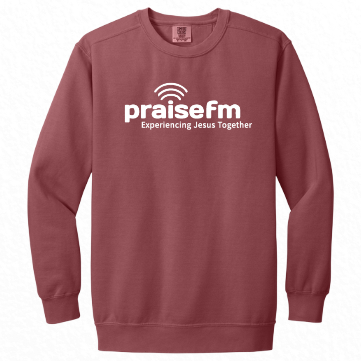 PraiseFM Comfort Color Ring Spun Crew Neck