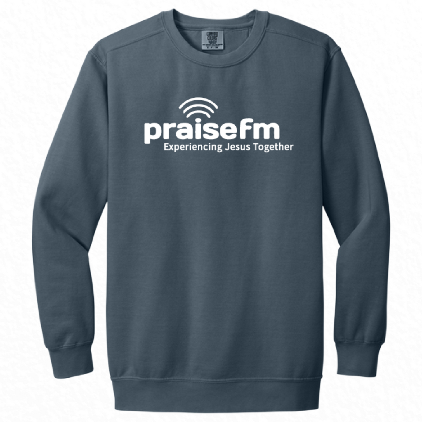PraiseFM Comfort Color Ring Spun Crew Neck