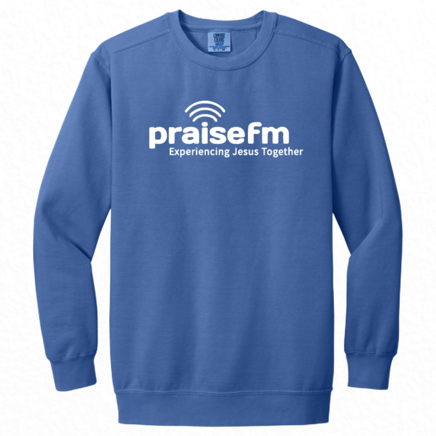 PraiseFM Comfort Color Ring Spun Crew Neck