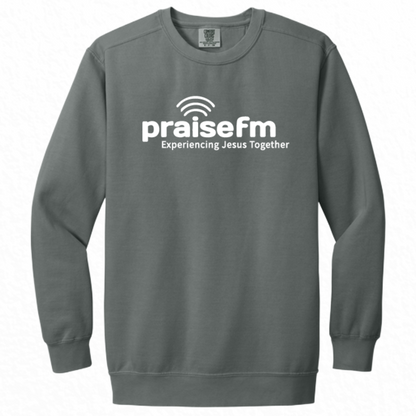 PraiseFM Comfort Color Ring Spun Crew Neck