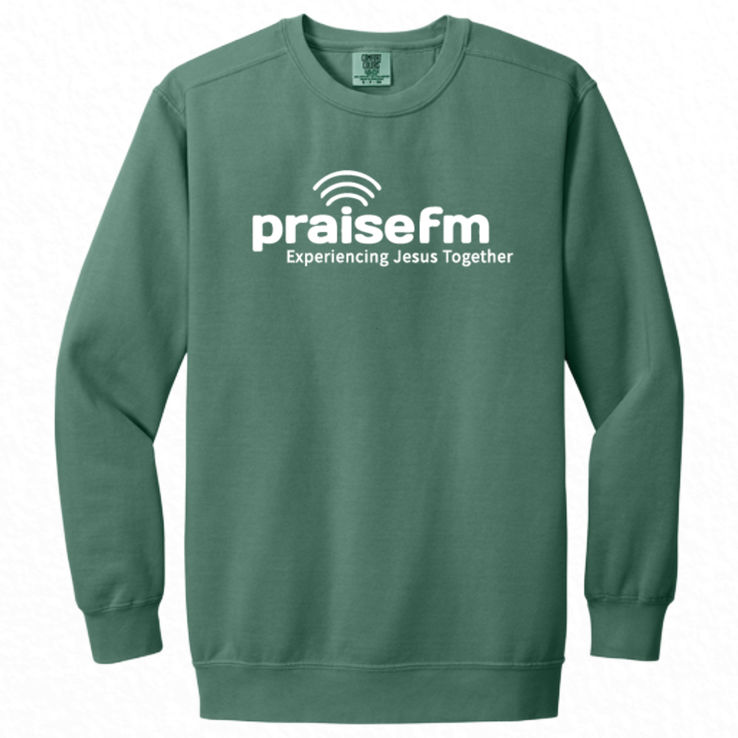 PraiseFM Comfort Color Ring Spun Crew Neck
