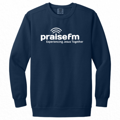PraiseFM Comfort Color Ring Spun Crew Neck