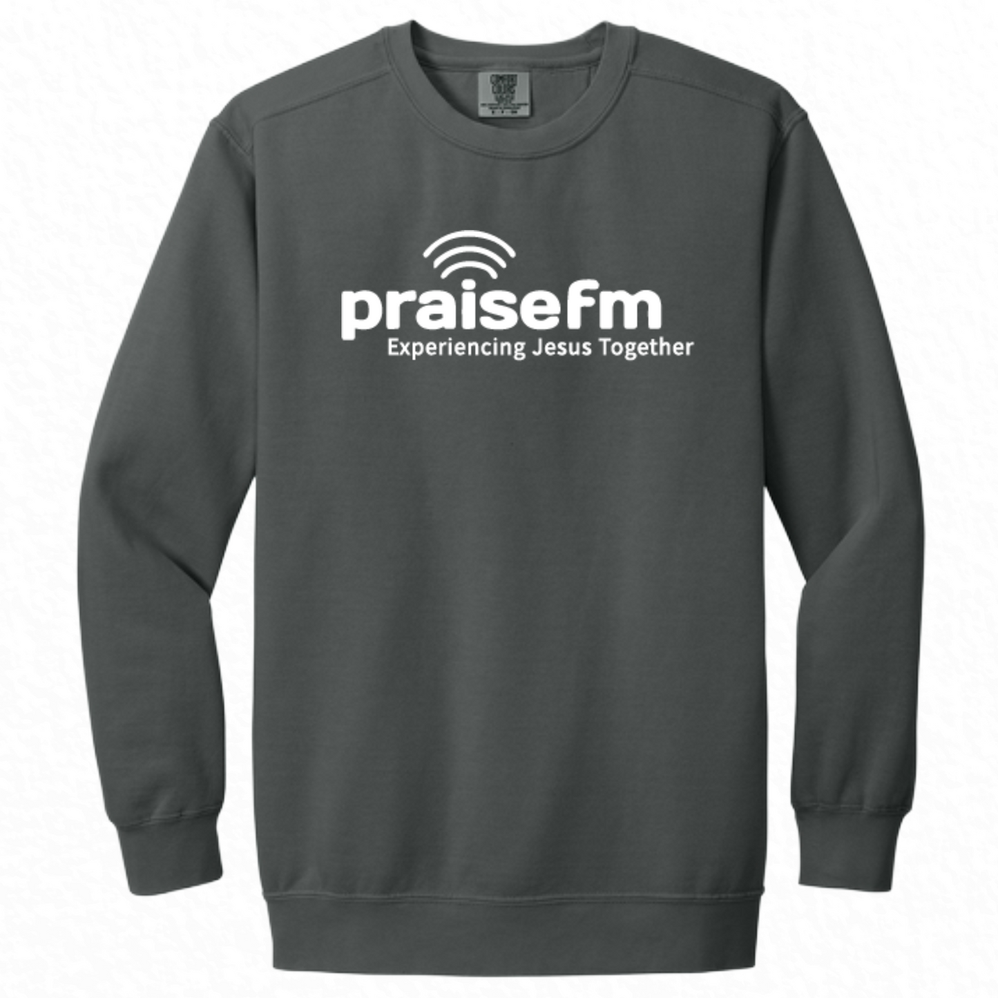 PraiseFM Comfort Color Ring Spun Crew Neck