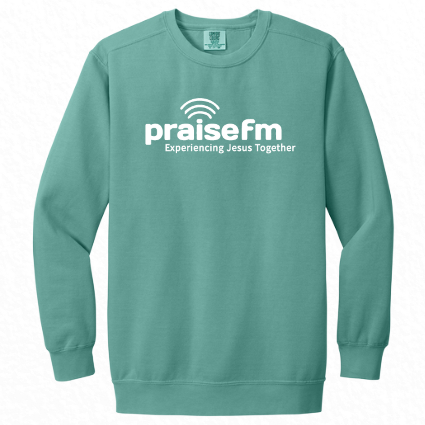 PraiseFM Comfort Color Ring Spun Crew Neck