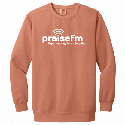 PraiseFM Comfort Color Ring Spun Crew Neck