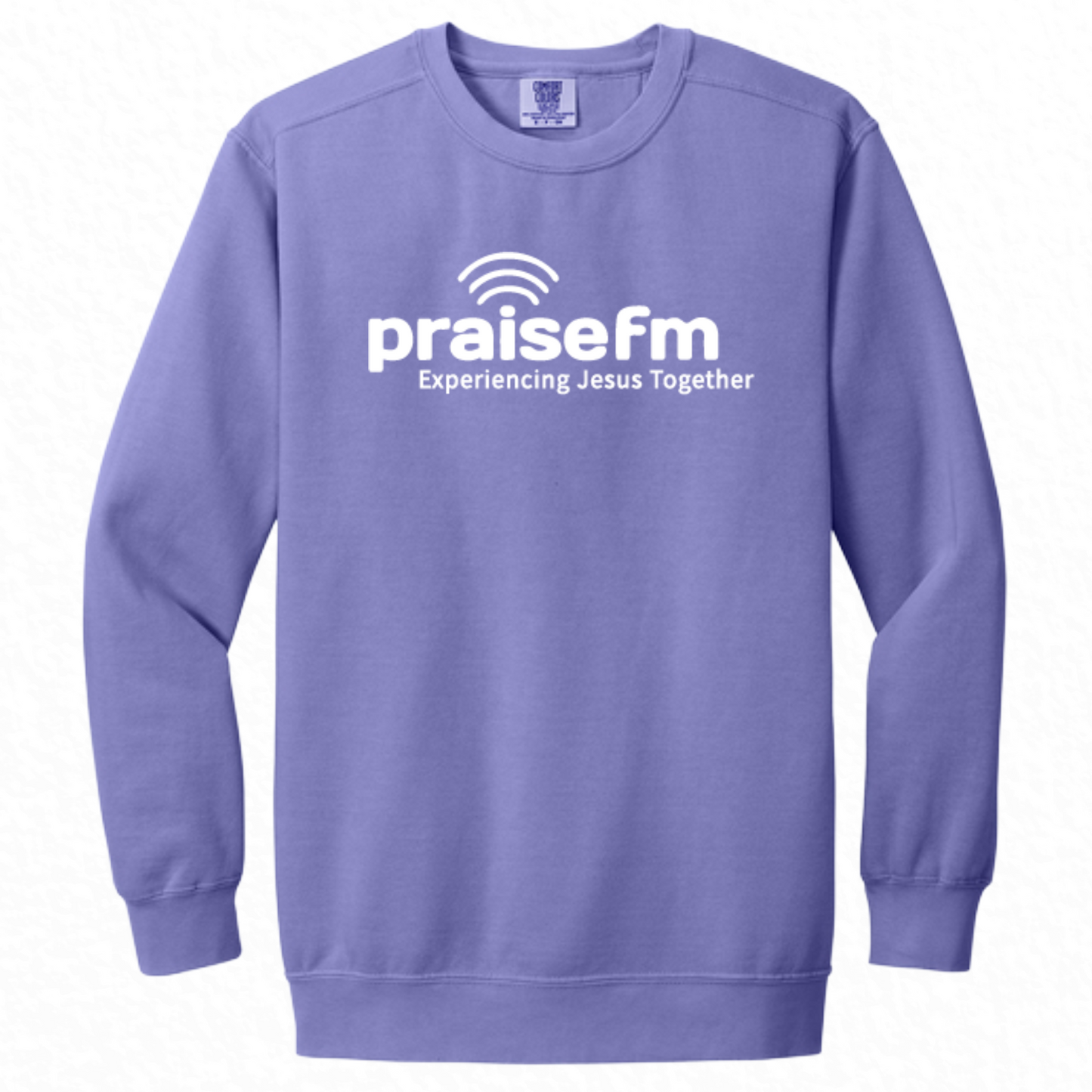 PraiseFM Comfort Color Ring Spun Crew Neck