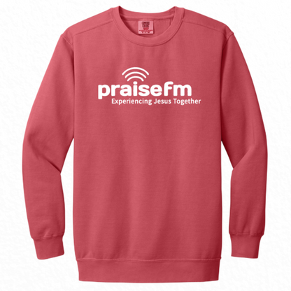 PraiseFM Comfort Color Ring Spun Crew Neck