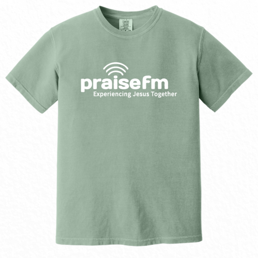 Praise FM Comfort Colors® Heavyweight Ring Spun Tee