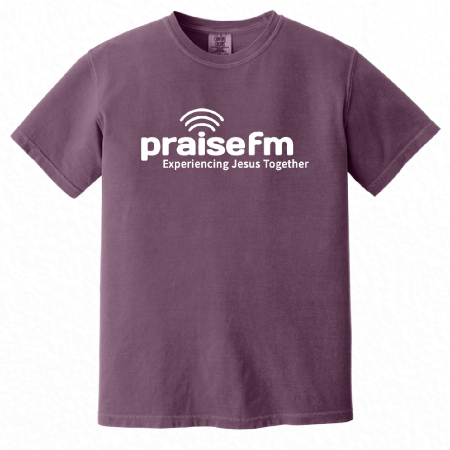 Praise FM Comfort Colors® Heavyweight Ring Spun Tee