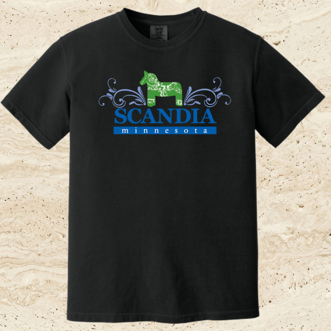 City of Scandia Heavy Cotton Tee