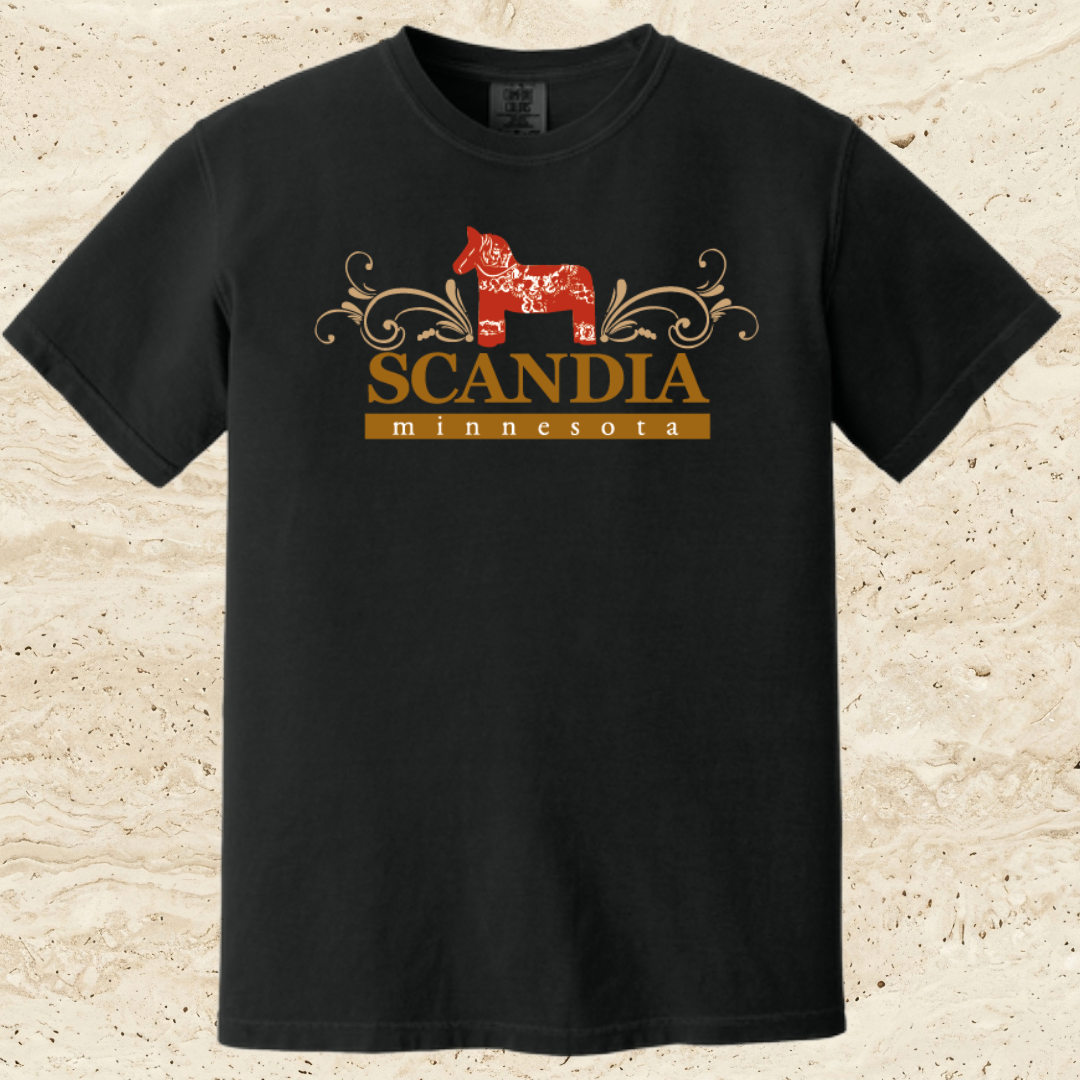 City of Scandia Heavy Cotton Tee