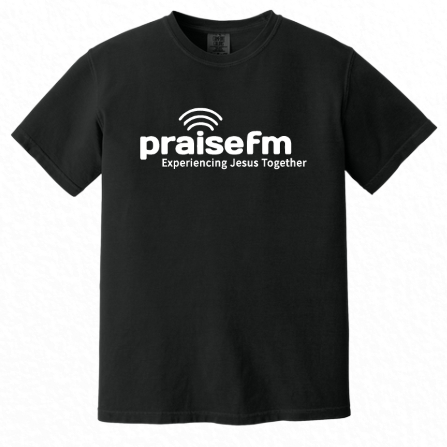 Praise FM Comfort Colors® Heavyweight Ring Spun Tee