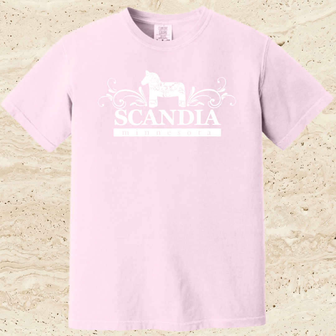 City of Scandia Heavy Cotton Tee