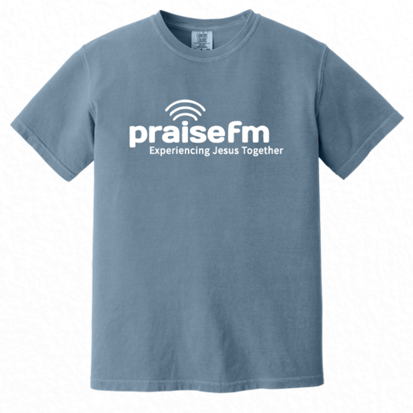 Praise FM Comfort Colors® Heavyweight Ring Spun Tee