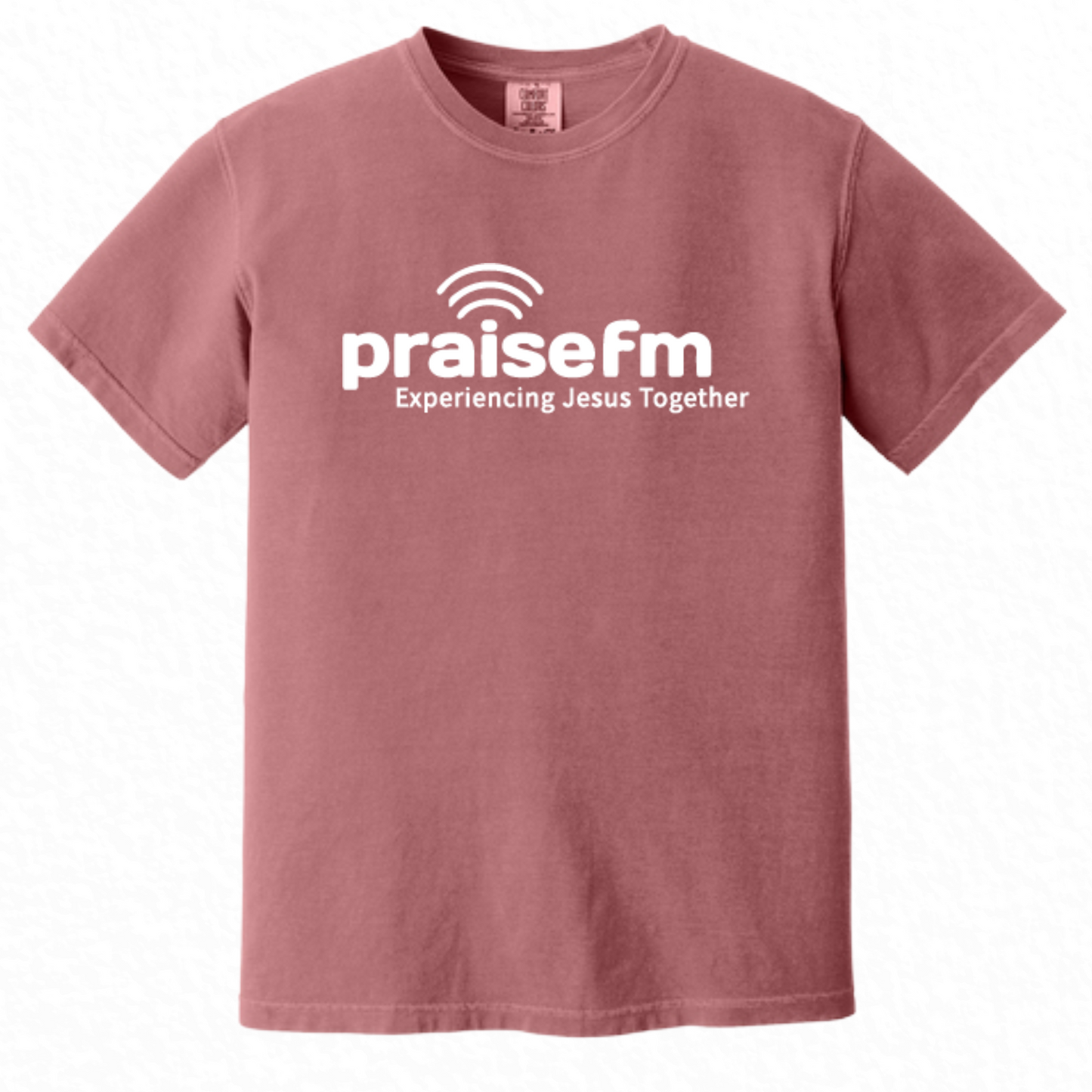Praise FM Comfort Colors® Heavyweight Ring Spun Tee