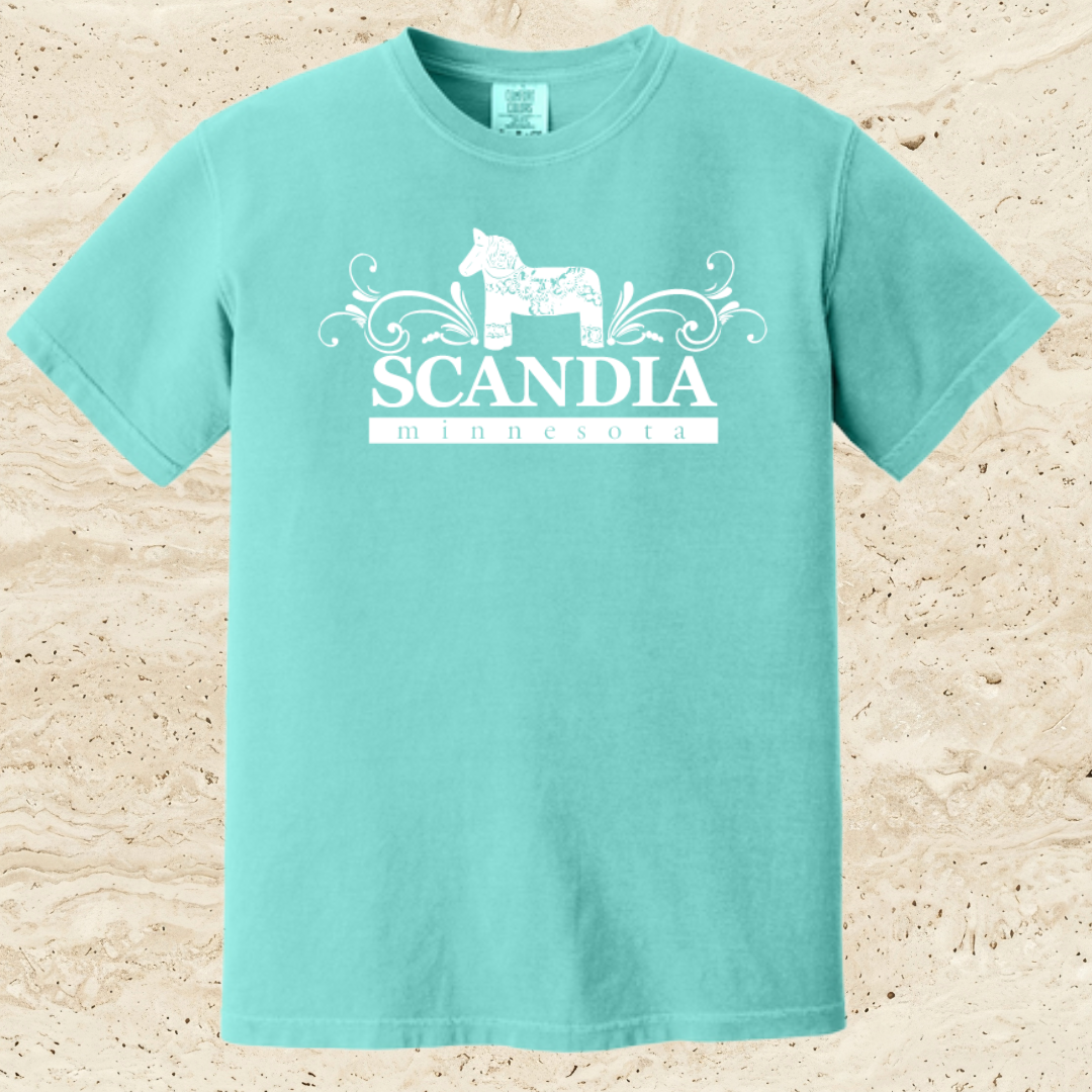 City of Scandia Heavy Cotton Tee