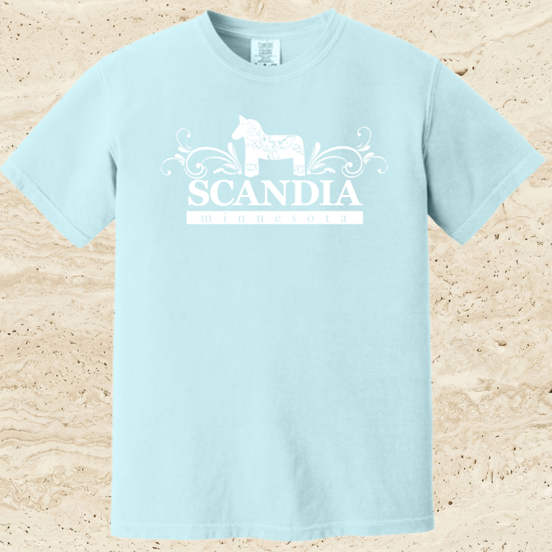 City of Scandia Heavy Cotton Tee