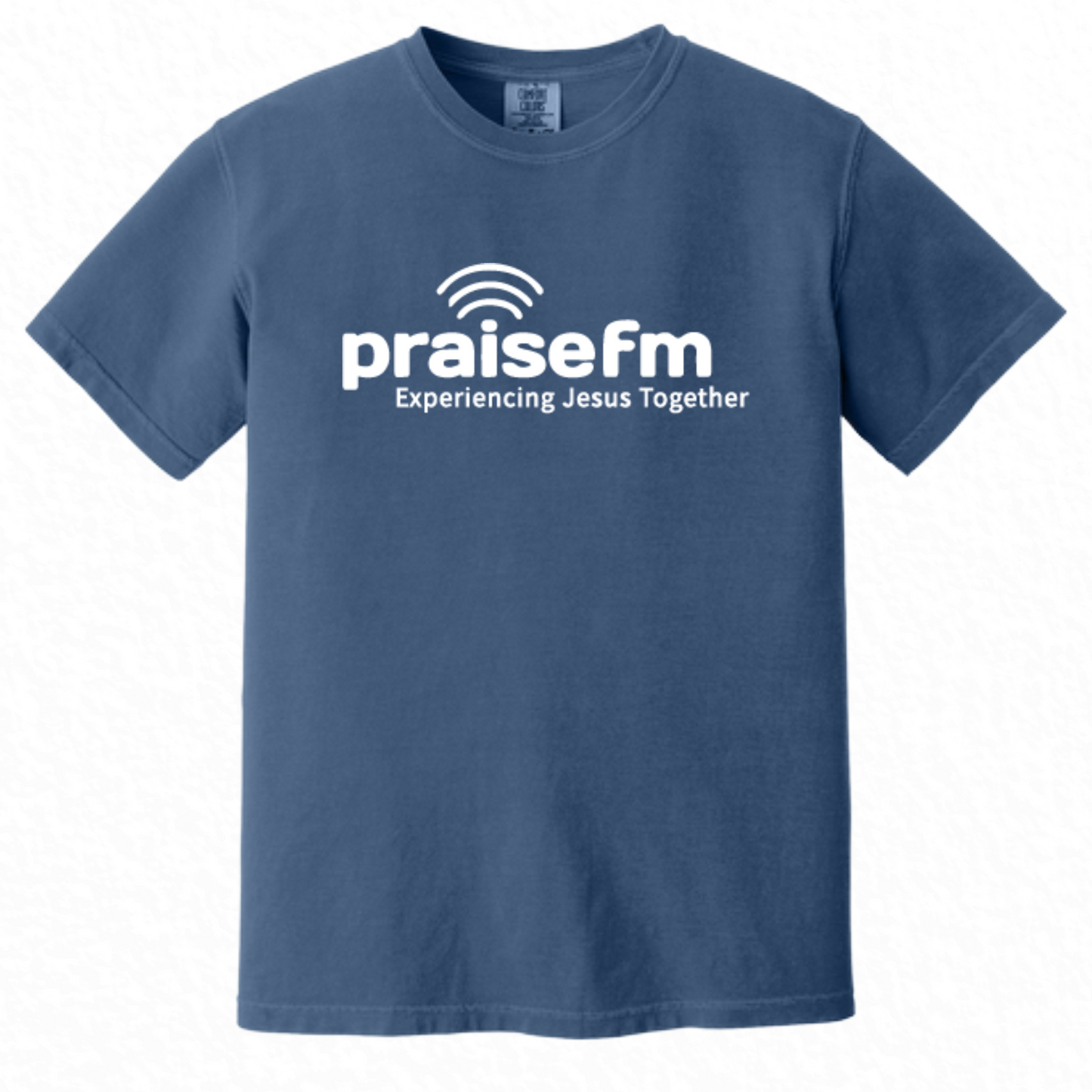 Praise FM Comfort Colors® Heavyweight Ring Spun Tee