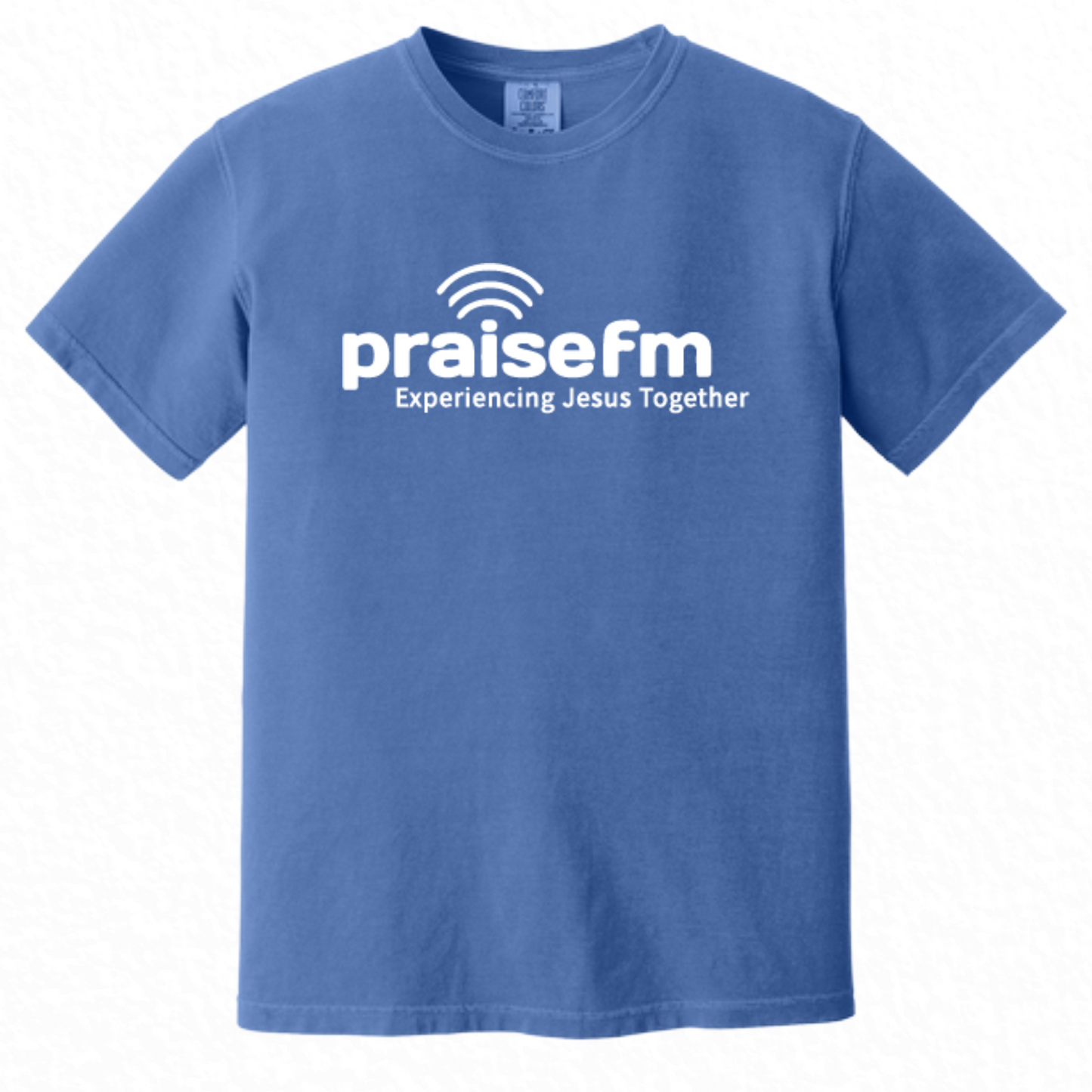 Praise FM Comfort Colors® Heavyweight Ring Spun Tee