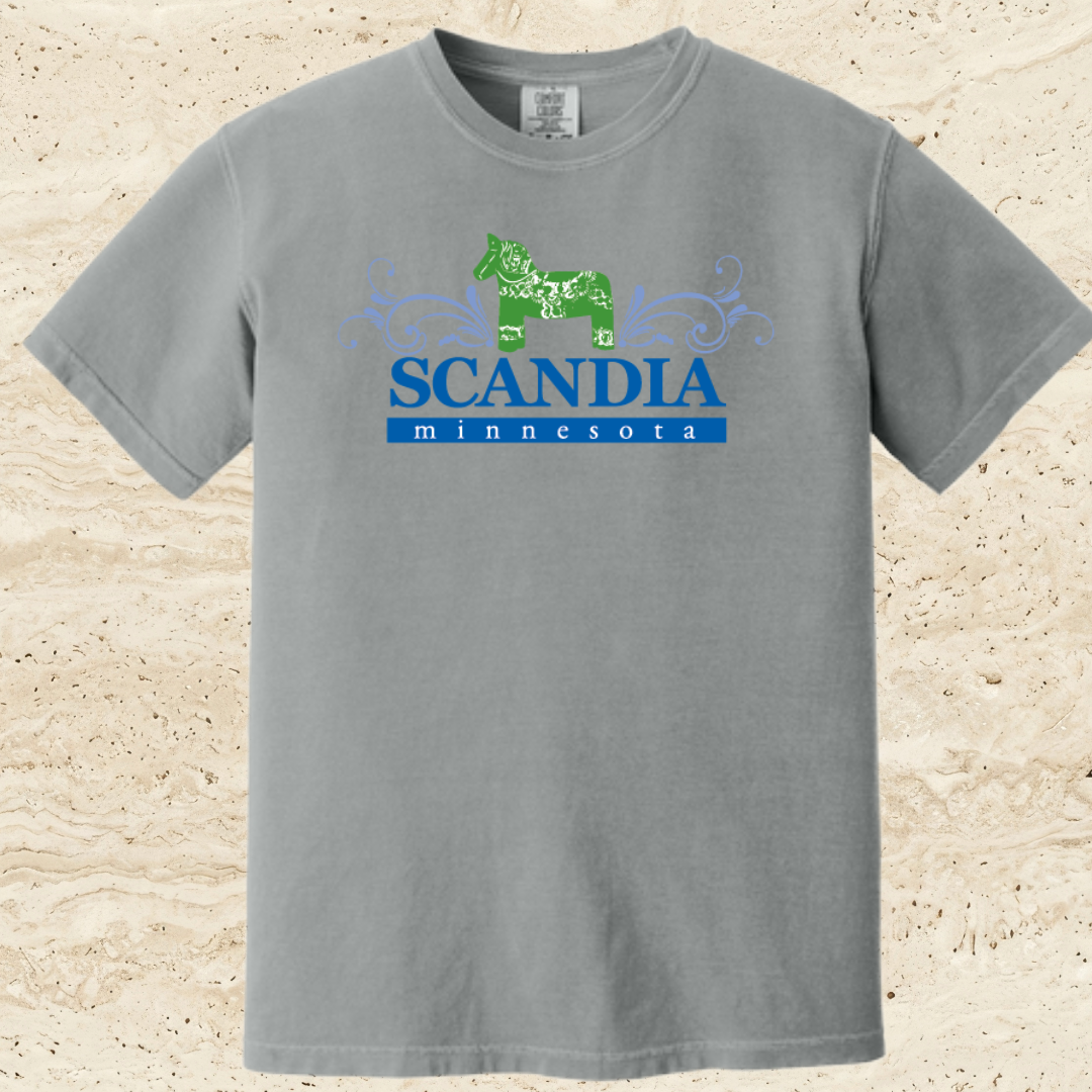 City of Scandia Heavy Cotton Tee