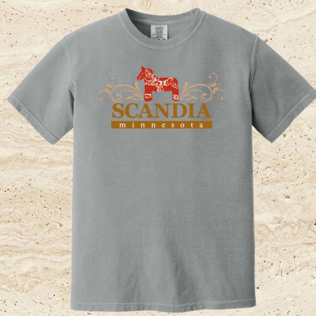 City of Scandia Heavy Cotton Tee