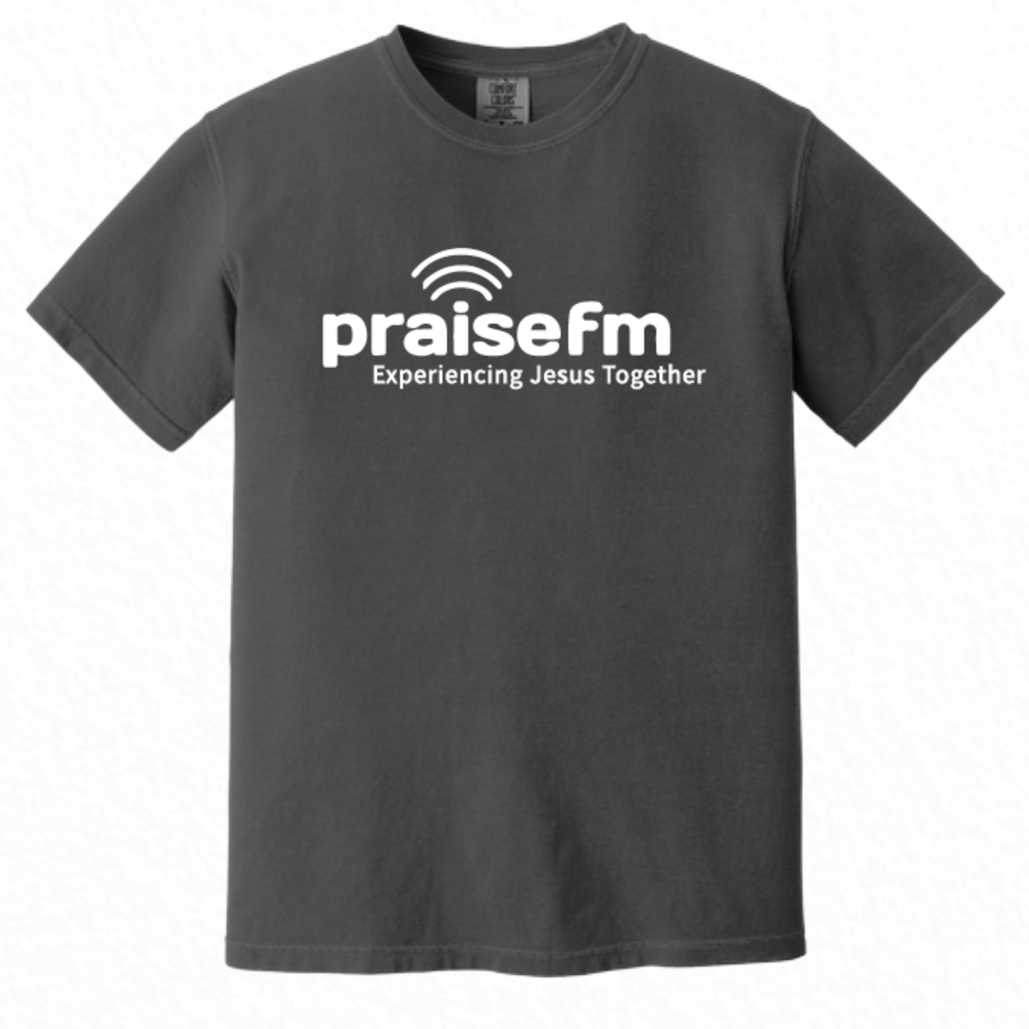 Praise FM Comfort Colors® Heavyweight Ring Spun Tee