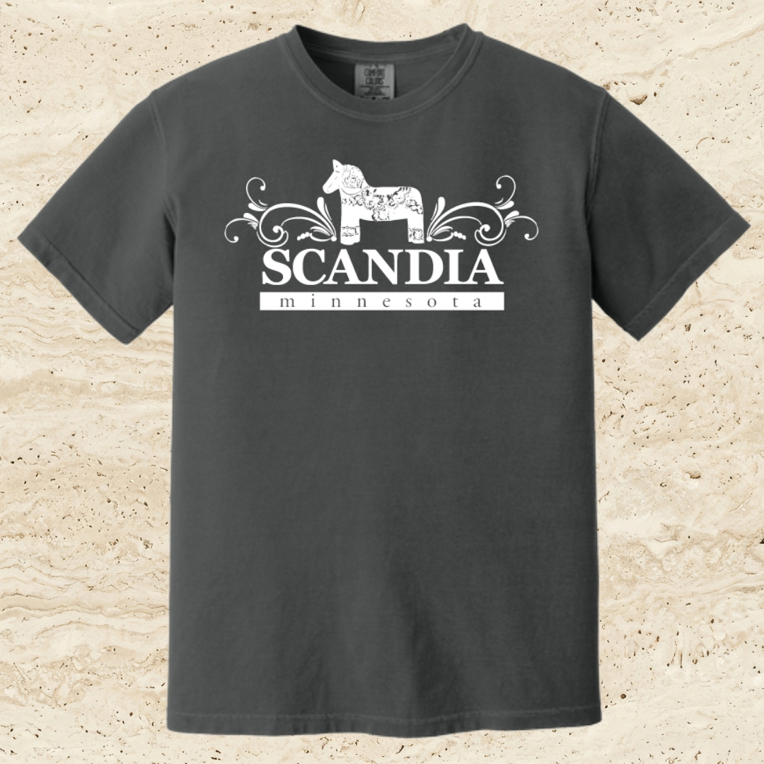 City of Scandia Heavy Cotton Tee