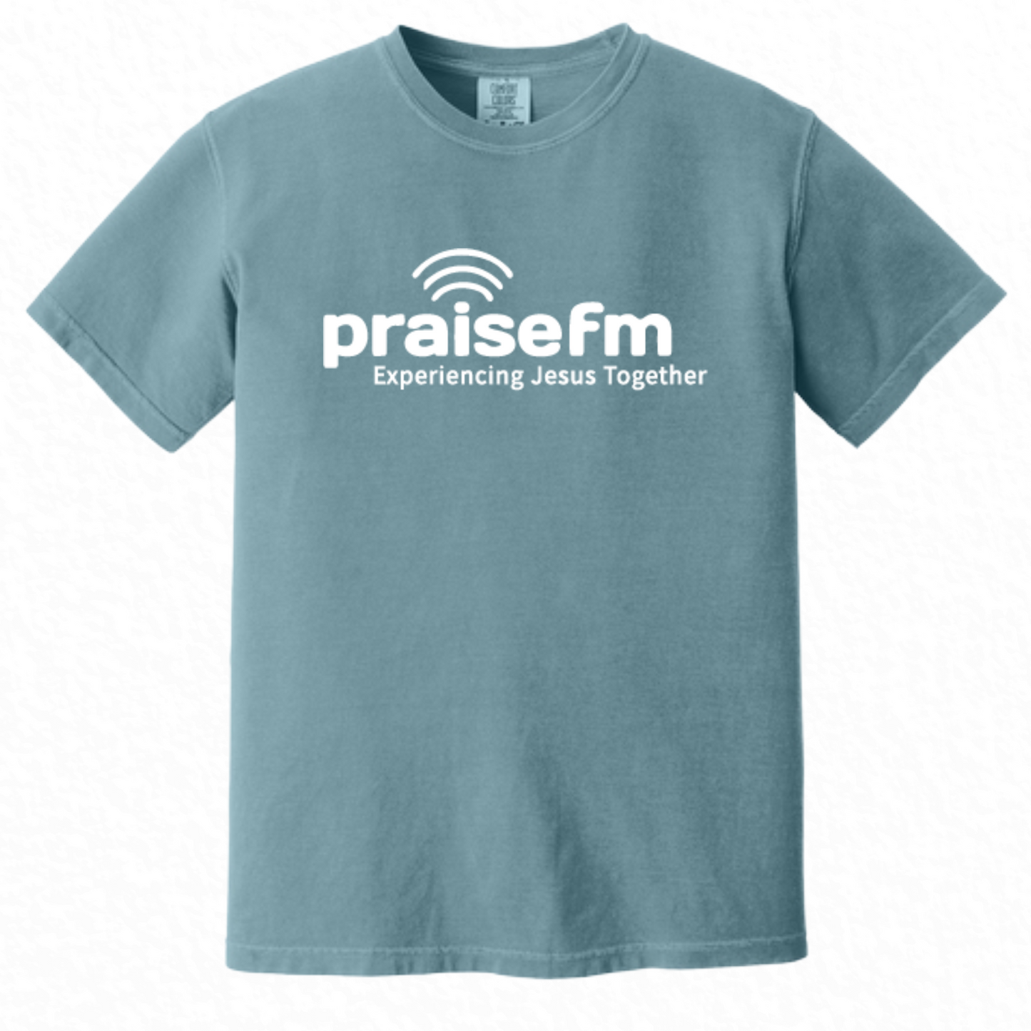 Praise FM Comfort Colors® Heavyweight Ring Spun Tee