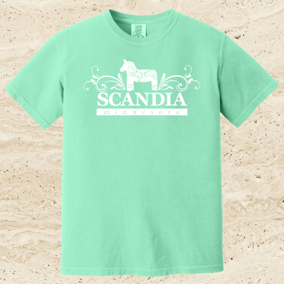 City of Scandia Heavy Cotton Tee