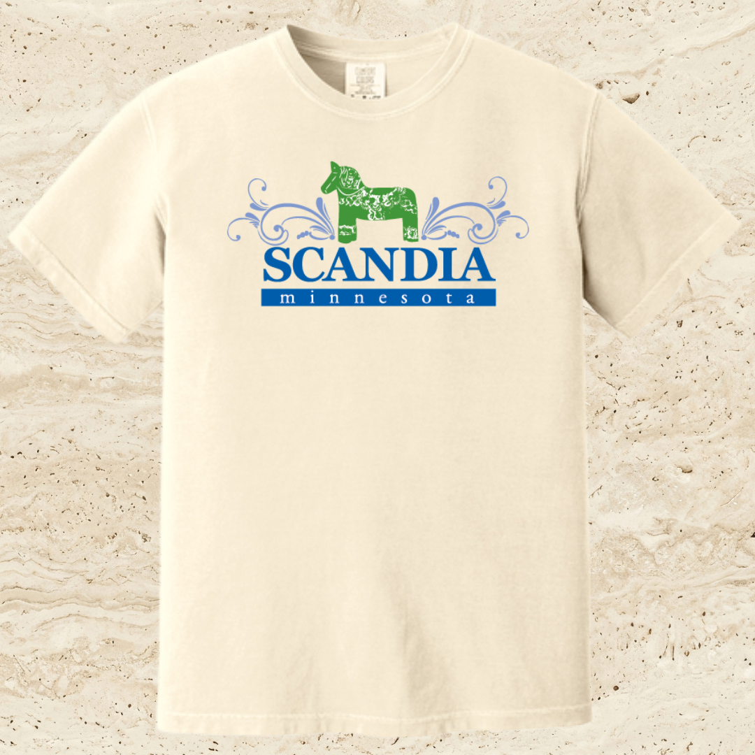 City of Scandia Heavy Cotton Tee
