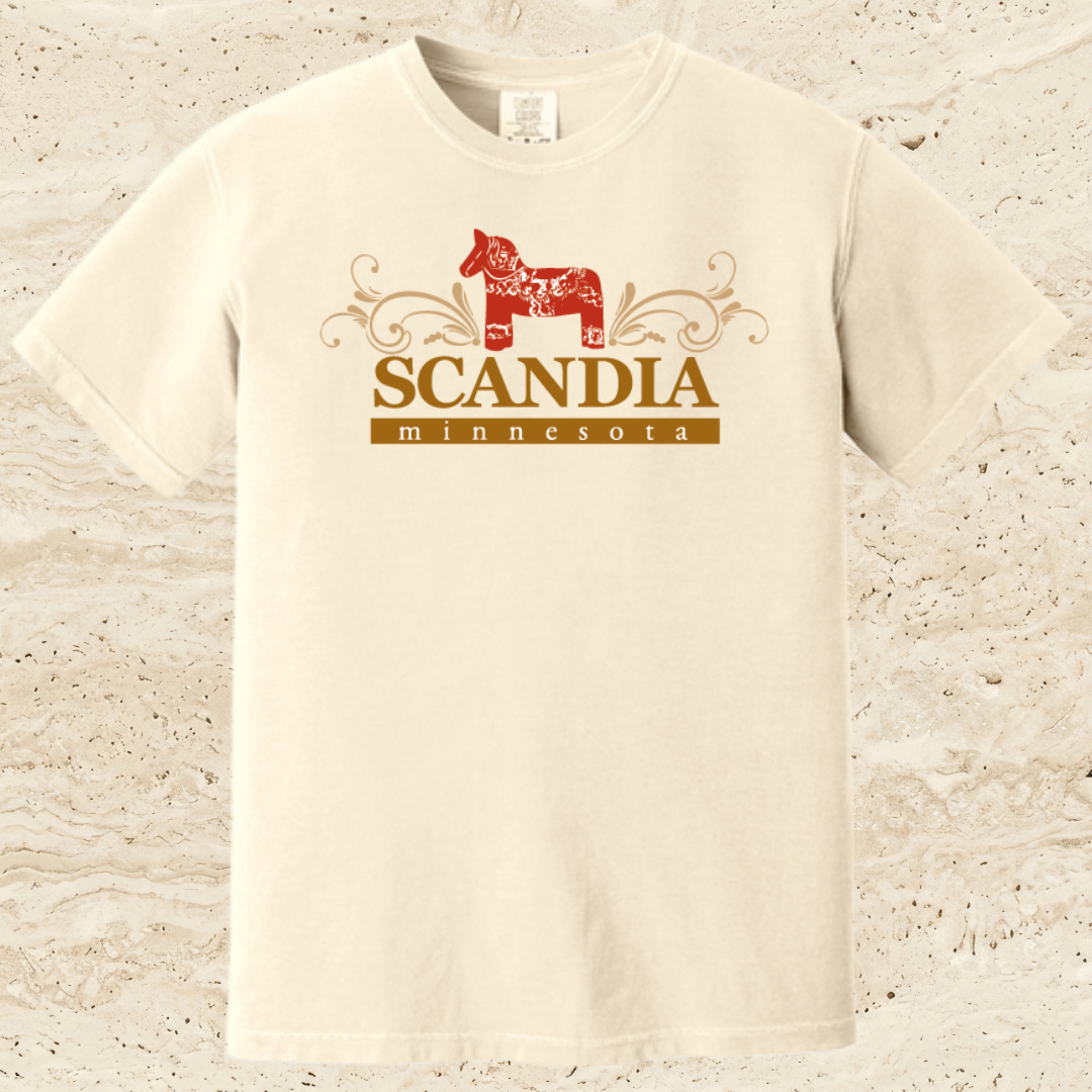 City of Scandia Heavy Cotton Tee