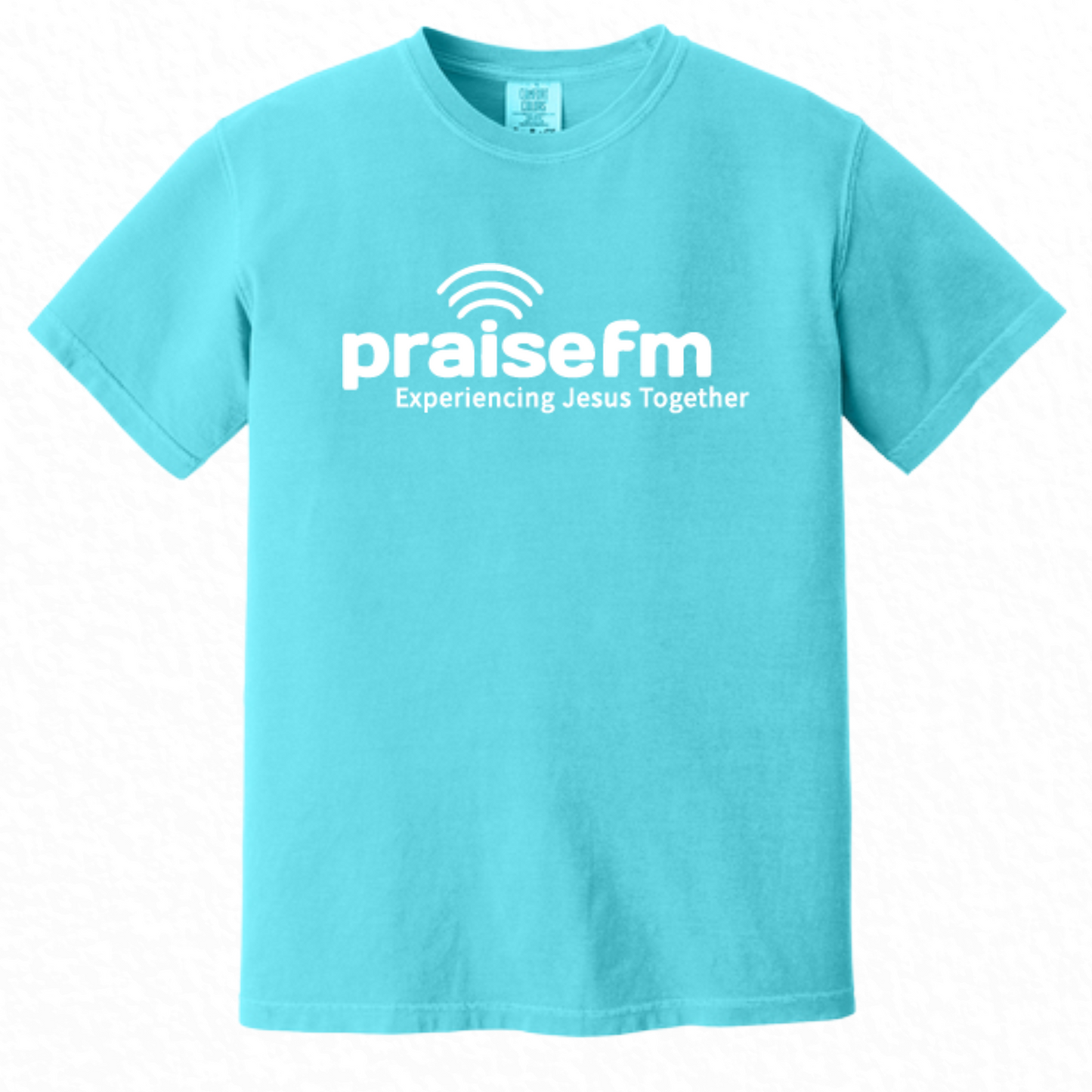 Praise FM Comfort Colors® Heavyweight Ring Spun Tee