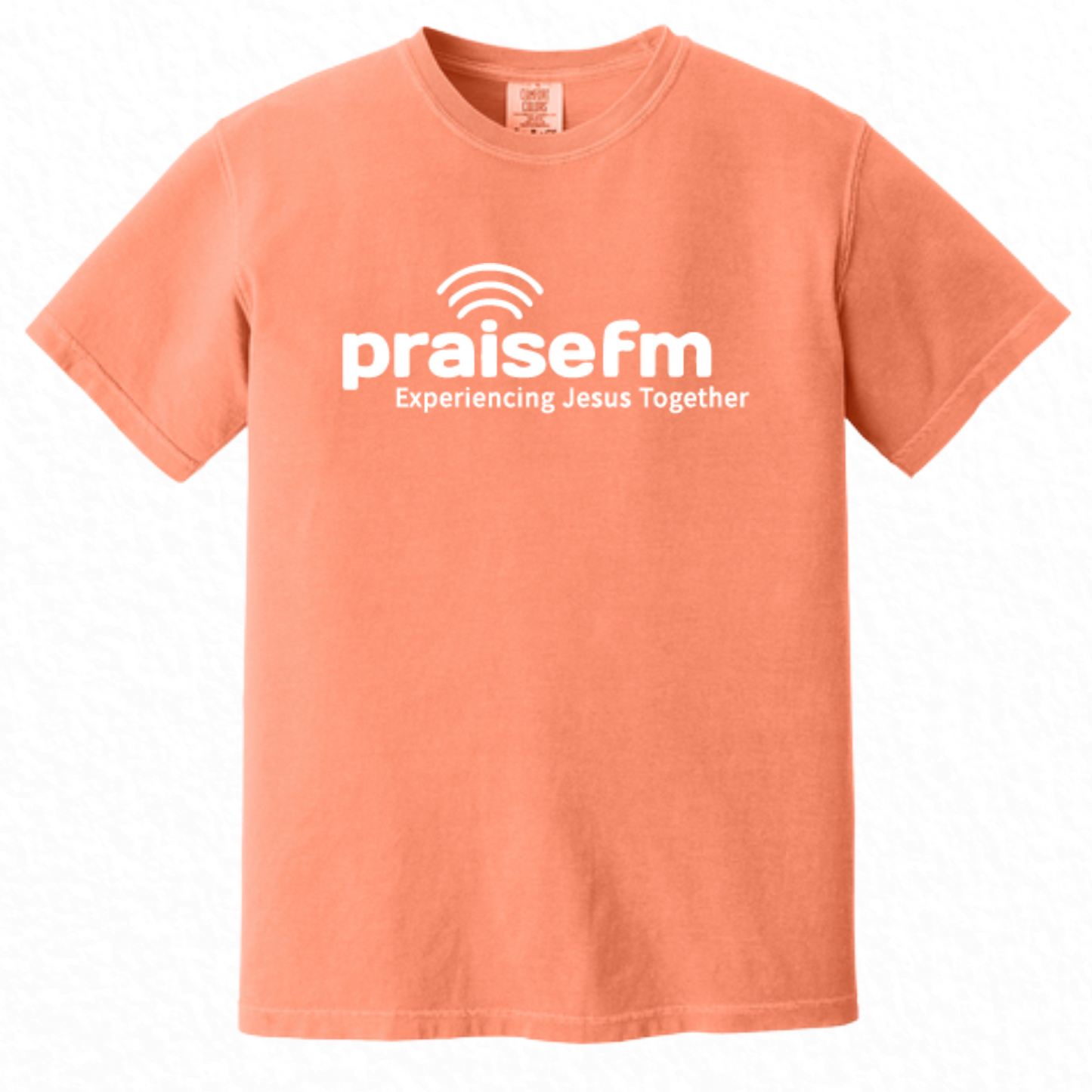 Praise FM Comfort Colors® Heavyweight Ring Spun Tee