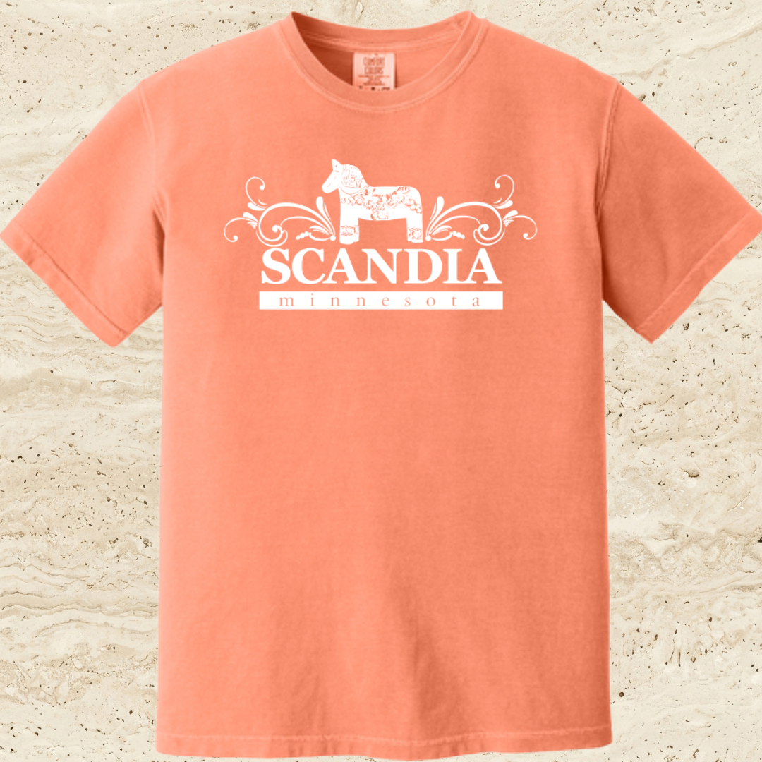 City of Scandia Heavy Cotton Tee