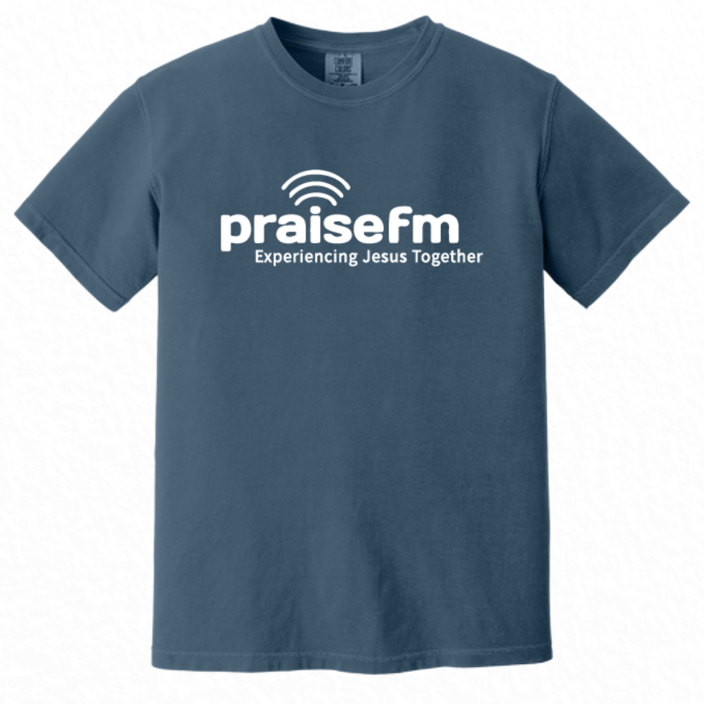 Praise FM Comfort Colors® Heavyweight Ring Spun Tee