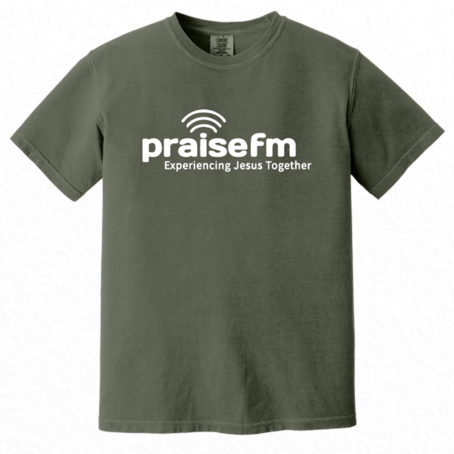 Praise FM Comfort Colors® Heavyweight Ring Spun Tee