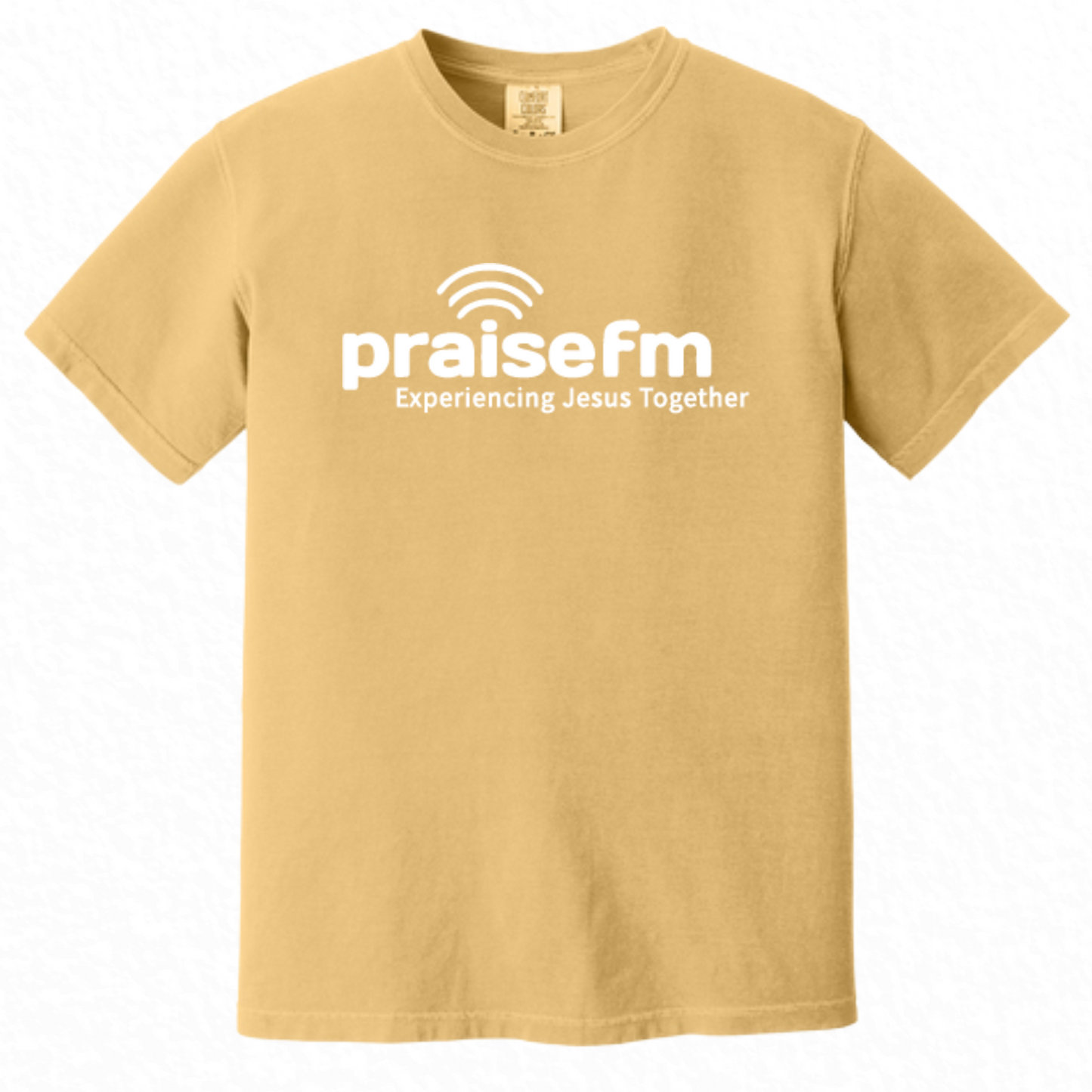 Praise FM Comfort Colors® Heavyweight Ring Spun Tee