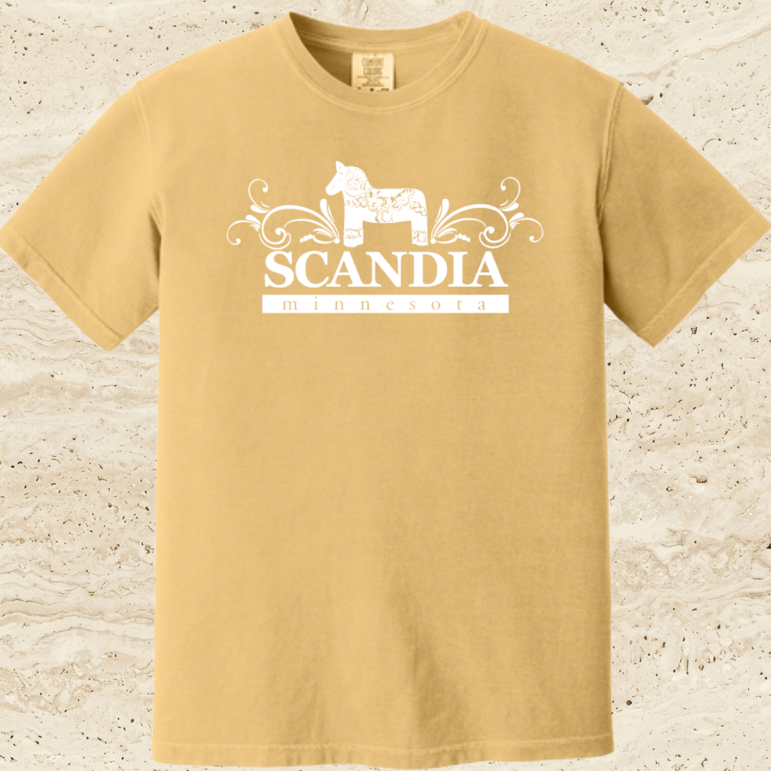 City of Scandia Heavy Cotton Tee