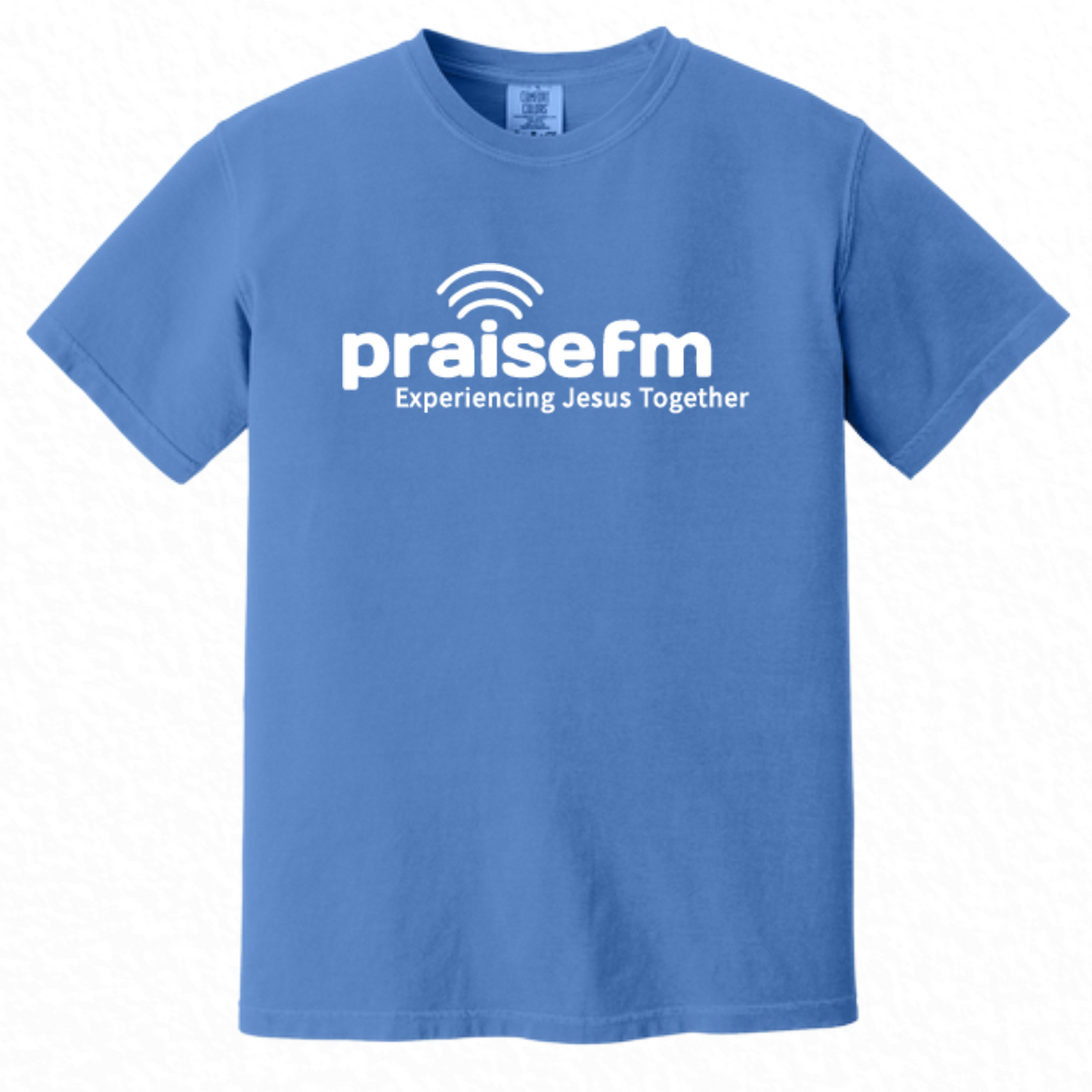 Praise FM Comfort Colors® Heavyweight Ring Spun Tee