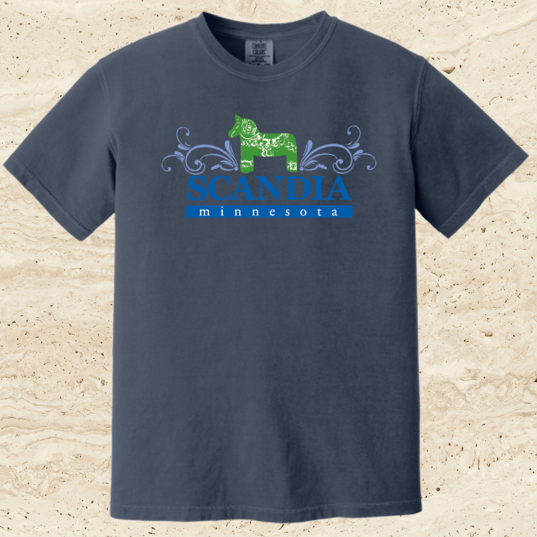 City of Scandia Heavy Cotton Tee