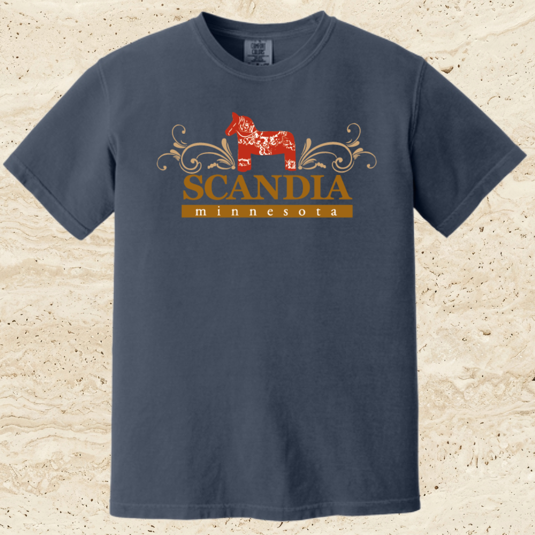 City of Scandia Heavy Cotton Tee