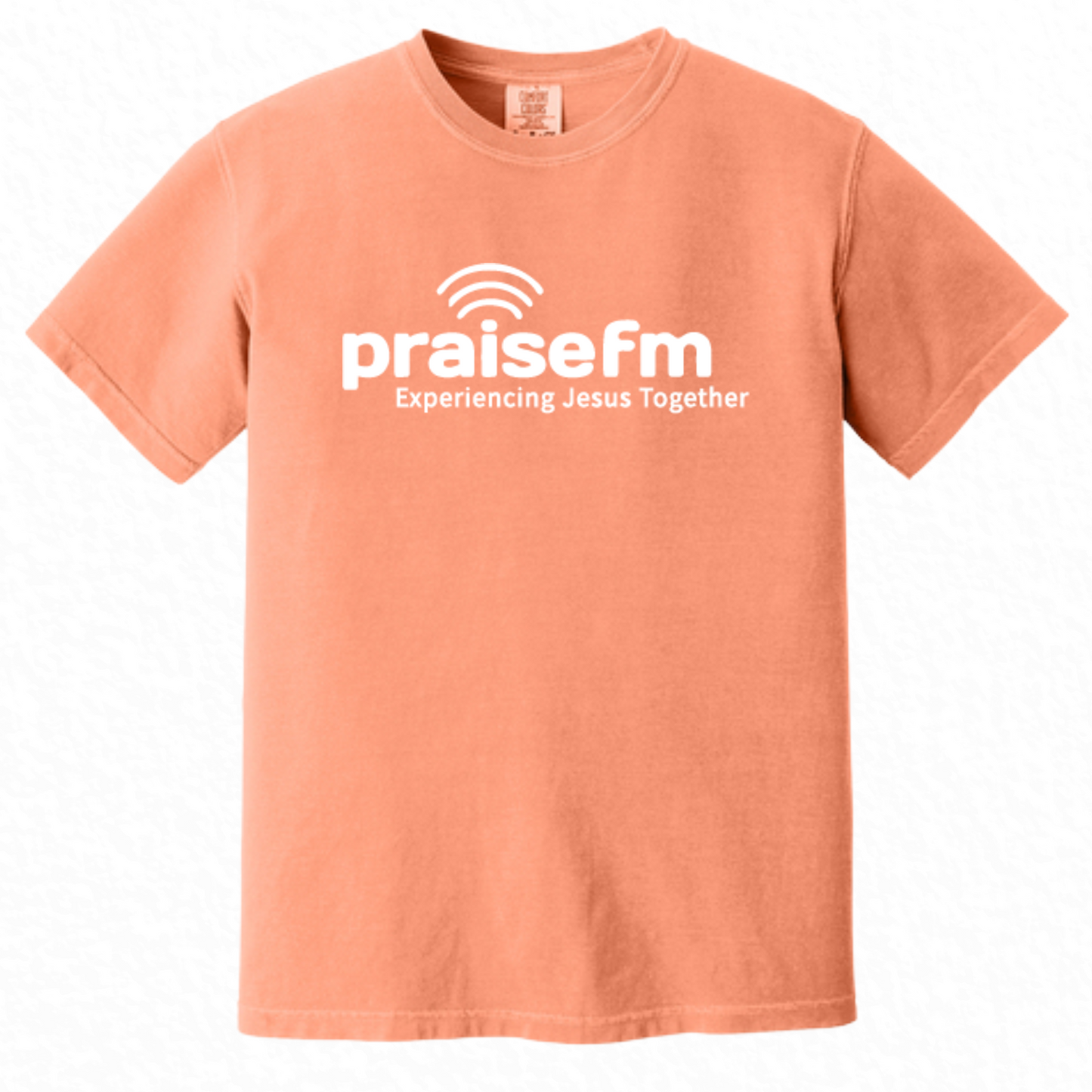 Praise FM Comfort Colors® Heavyweight Ring Spun Tee