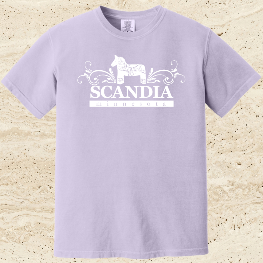 City of Scandia Heavy Cotton Tee