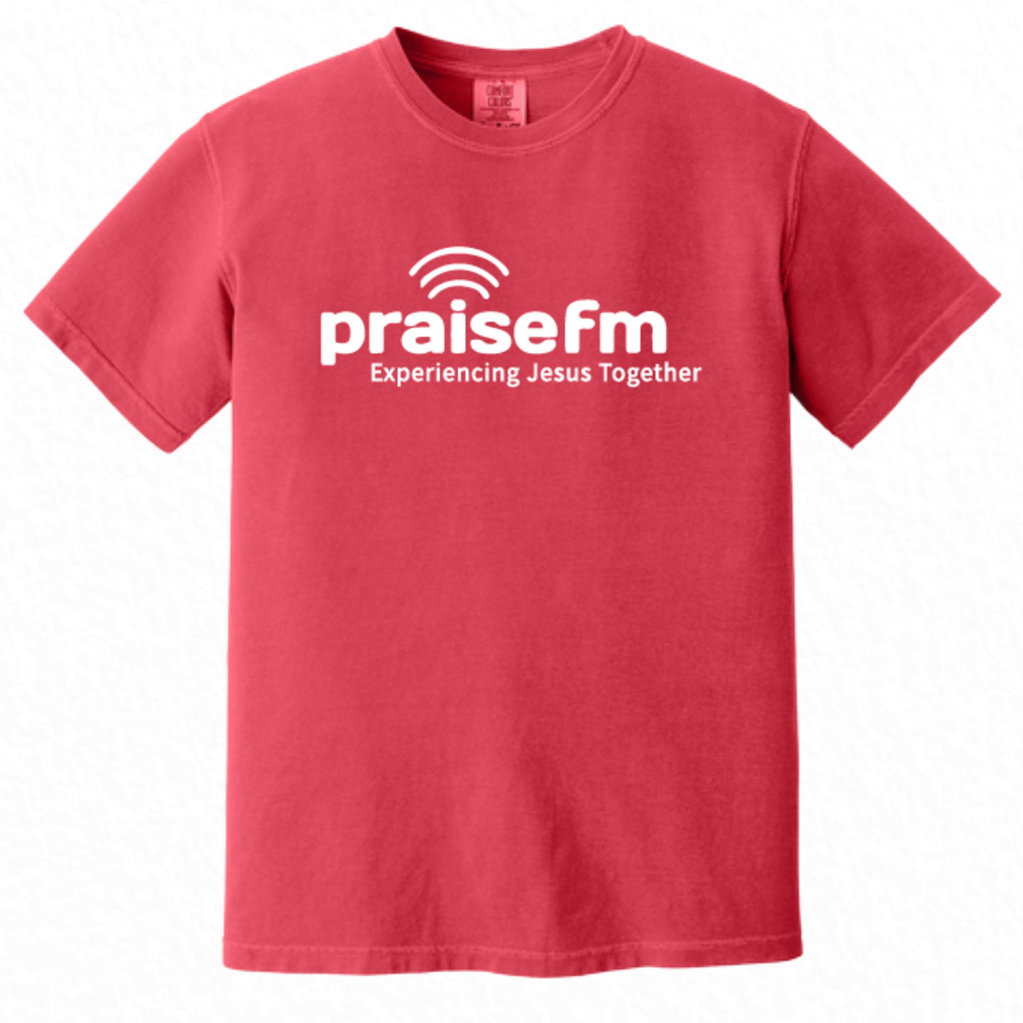 Praise FM Comfort Colors® Heavyweight Ring Spun Tee