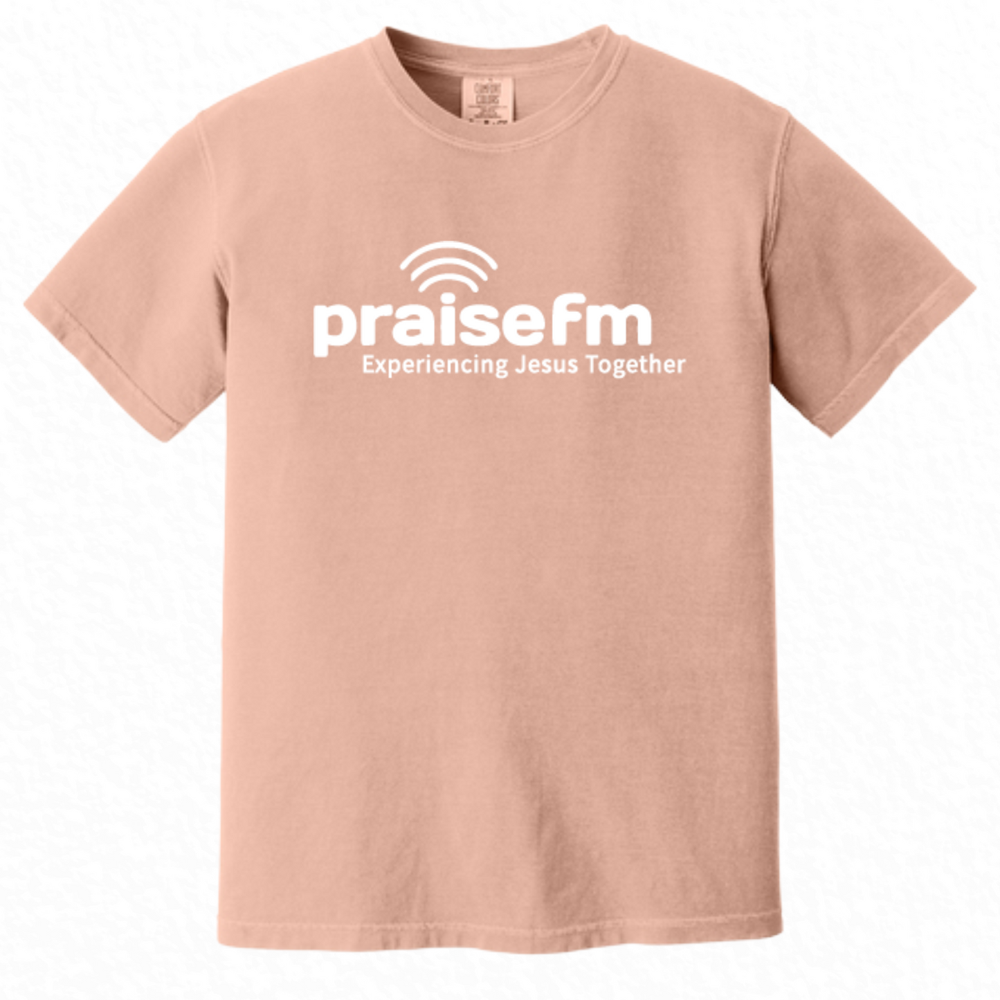 Praise FM Comfort Colors® Heavyweight Ring Spun Tee