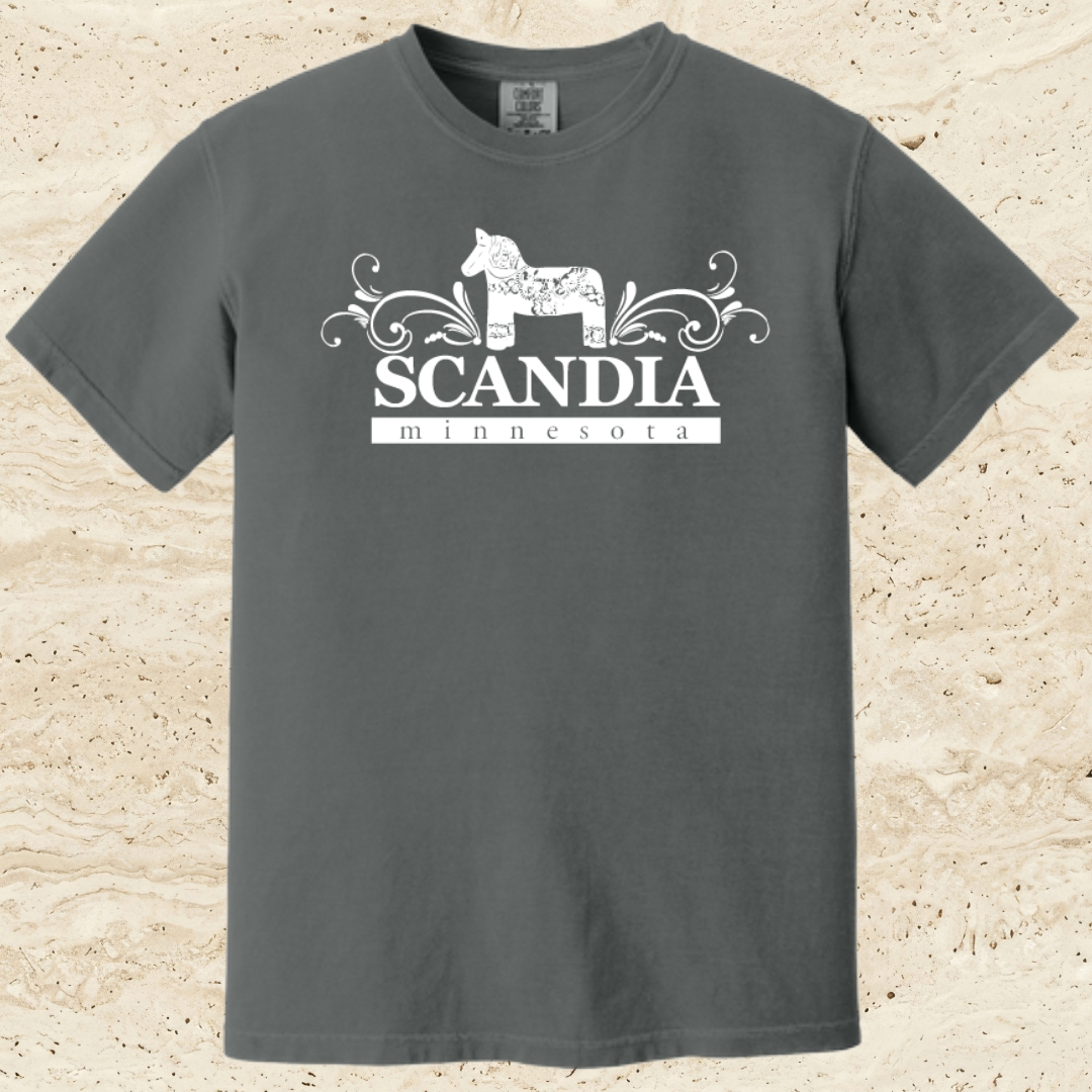 City of Scandia Heavy Cotton Tee