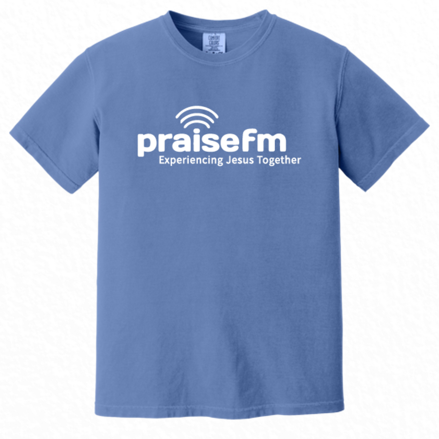 Praise FM Comfort Colors® Heavyweight Ring Spun Tee