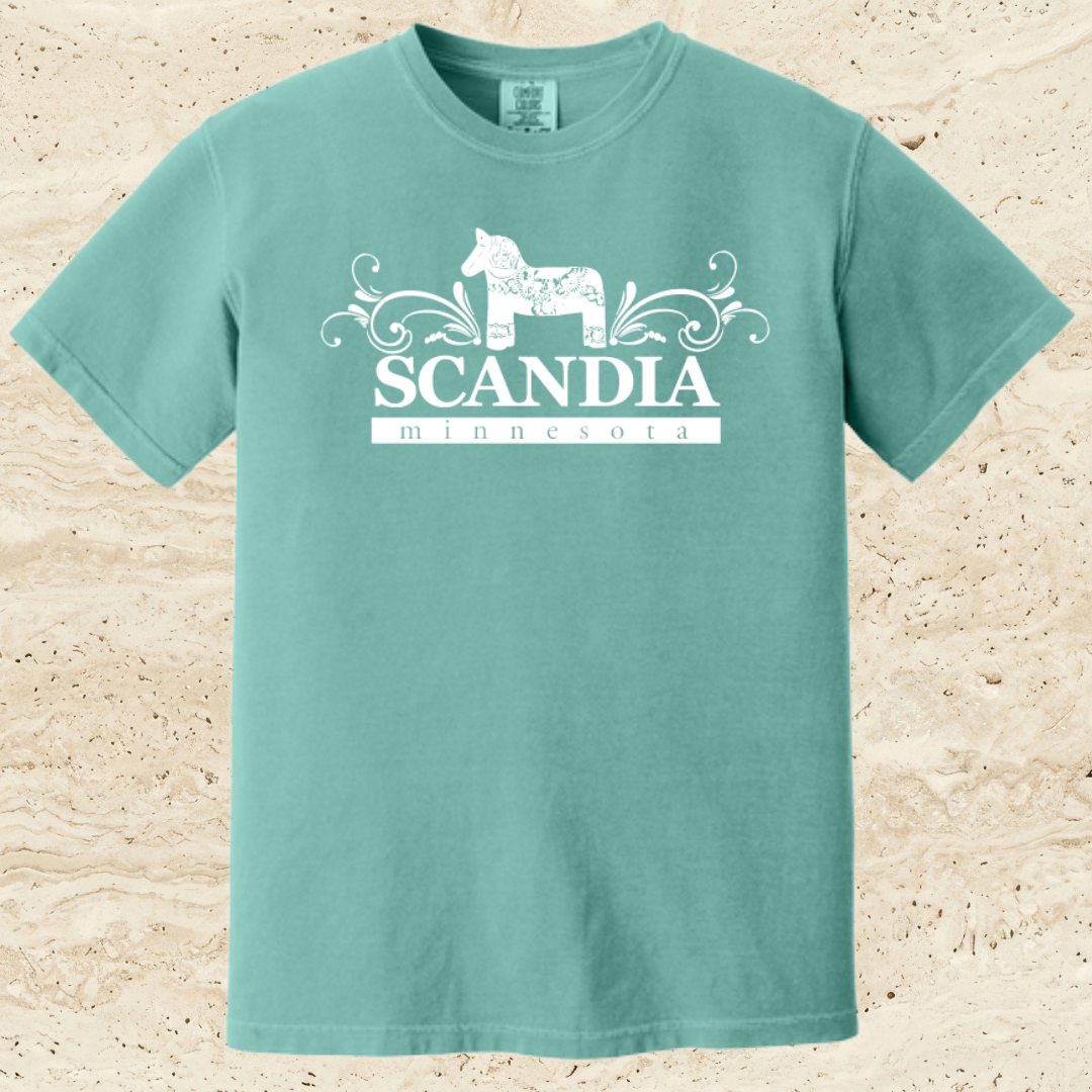 City of Scandia Heavy Cotton Tee
